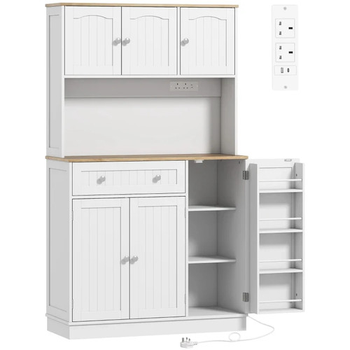 Tall kitchen cupboard - kitchen,