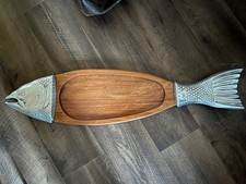 Vintage , Solid Wood, Large