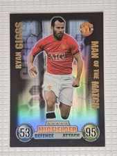 Topps Match Attax Ryan Giggs