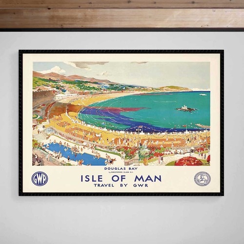 Isle man douglas bay - isle,