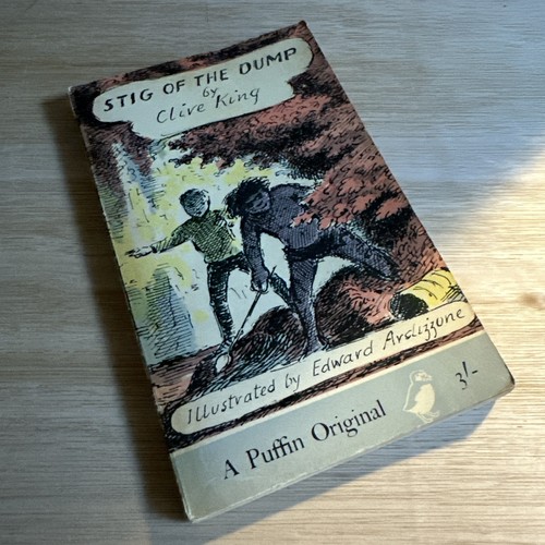 Rare puffin stig of - :,