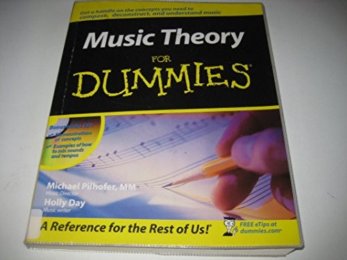 Music theory for dummies - music, by