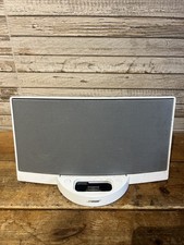 Bose SoundDock Series 1 iPod Speaker Dock Audio White Untested Unit Only