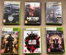 Microsoft Xbox 360 Bundle Of 19 Games