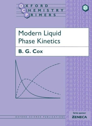 Modern liquid phase - liquid, kinetics