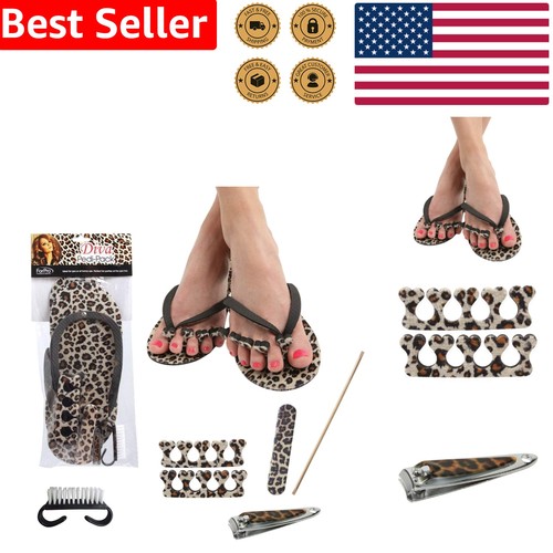 Piece home pedicure kit - at-home,