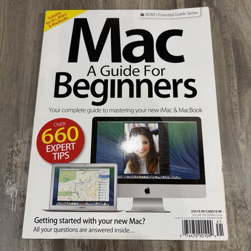 Mac guide for beginners - guide,