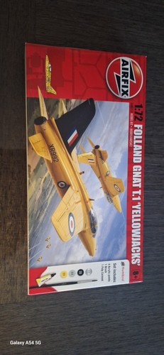 Airfix scale jet provost - scale,