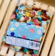 1kg Jelly Sweets Pick & Mix – 1kg Ice Cream shape | Best Before 25/10/26