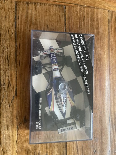 Minichamps fw18 d hill - fw18, d.hill