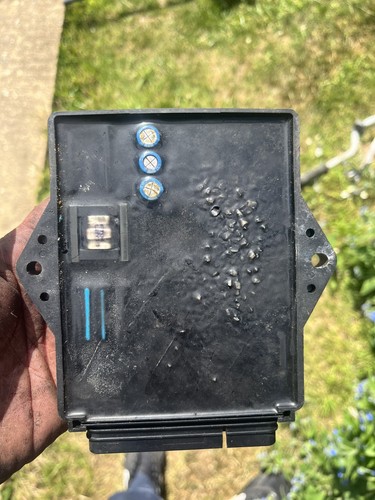 Yamaha gp1300 electrics - , ecu