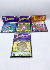 Vintage Magnetic Travel Games