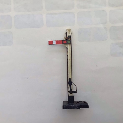 Single railway signal - railway,