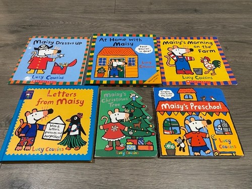 Maisy the mouse books lucy - maisy,