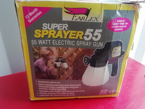 Earlex super sprayer 55 - sprayer,