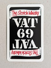 Single playing card - Whisky -