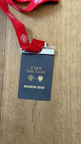 Ticket 2025 manchester - 2025/26,