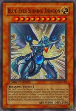 Yugioh Blue Eyes Shining Dragon MOV-EN001