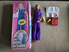Vintage 1970s Bionic Woman