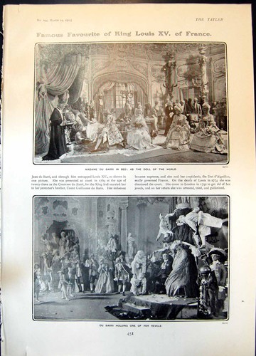 Old favourite king louis - louis, xv