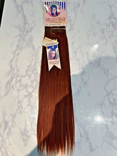 Milkyway 100 human hair weave - 100%,