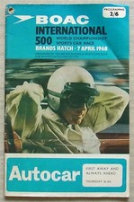 BRANDS HATCH 7 Apr 1968 BOAC