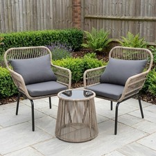 Rattan Bistro Set 3 Piece