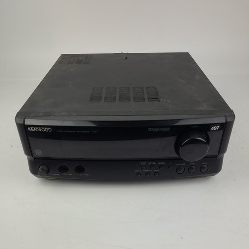 Kenwood tuner surround - kenwood, tuner/surround