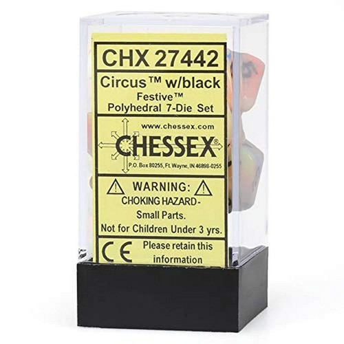 Chessex 27442 dice - 27442,