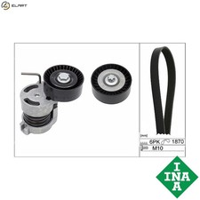 VRIBBED BELT SET 529 0044 10