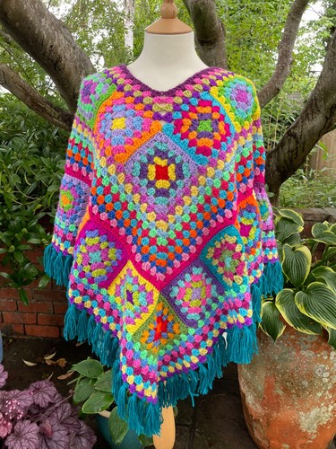 Handmade crochet multicoloured - handmade,