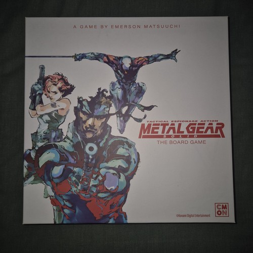 Metal gear solid - metal, board