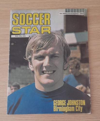 1970 soccer star magazine - 1970,