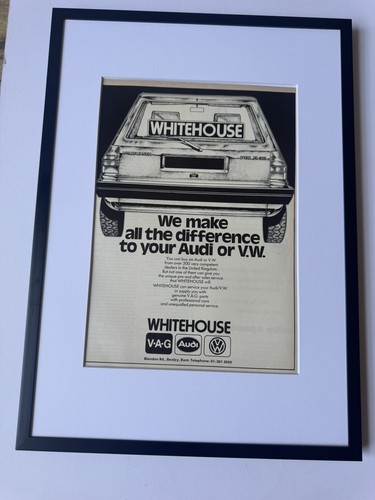 Framed original mk2 polo gl - mk2, vw