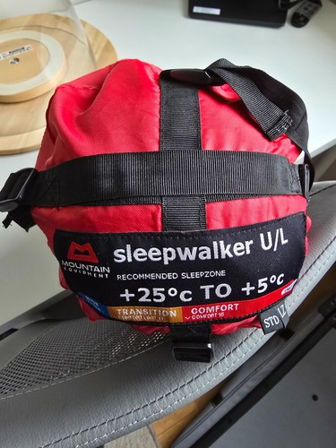 Mountain equipment sleepwalker - equipment,