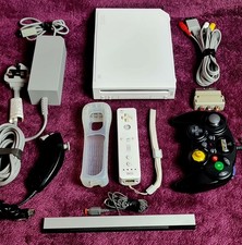 Nintendo wii console bundle