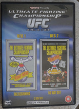 'UFC 1 & UFC 2' DVD 2-Disc Set