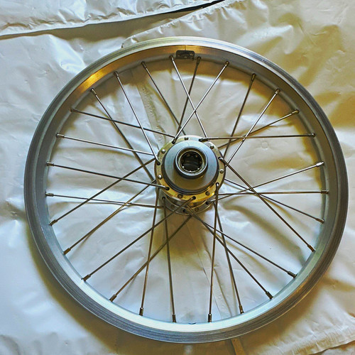 Brompton bwr 16in silver wheel - brompton,