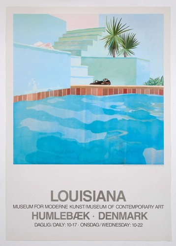 David hockney pools - hockney, 'pools