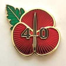 Commando dagger poppy - 40,