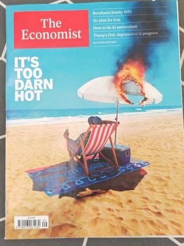 The economist magazine july - the,