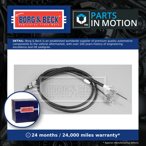 Handbrake cable fits ford - handbrake,