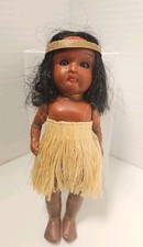 Bisque Maori Doll, Jointed