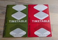 Southern Vectis Timetable Bus