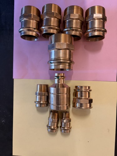 Viega propress bronze - viega,