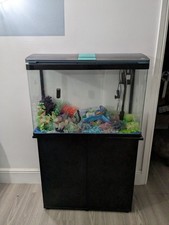 300L Fish Tank Aquarium 4ft