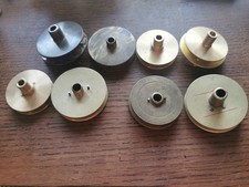 Clock Fusee Pulleys, Various Sizes, Antique Clock Parts, Clockmaker #O732