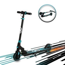 Blue electric scooter for - scooter,