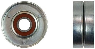 Tensioner pulley ribbed belt - pulley, v-ribbed