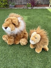 2 X Keel Toys Soft Toy Cuddly